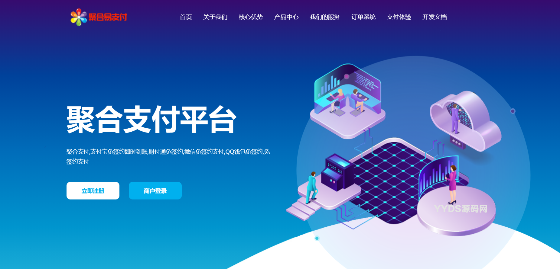 彩虹易支付最新版源码及安装教程（修复BUG+新增加订单投诉功能）-码易社